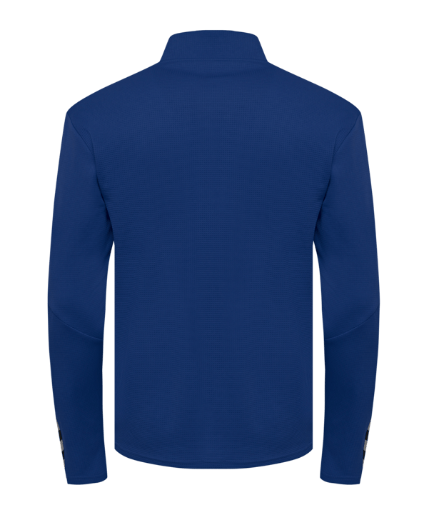 Hummel Authentic HalfZip Sweatshirt Blau F7045 - blau