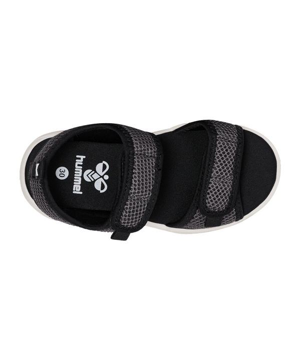 Hummel Sneaker Kids Grau F1562 - grau