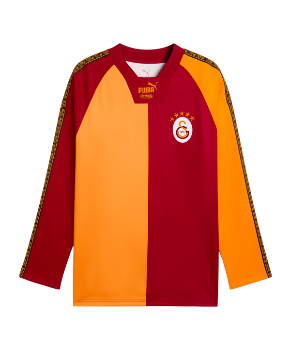 PUMA Galatasaray Istanbul King Trikot Langarm Rot F01 - rot