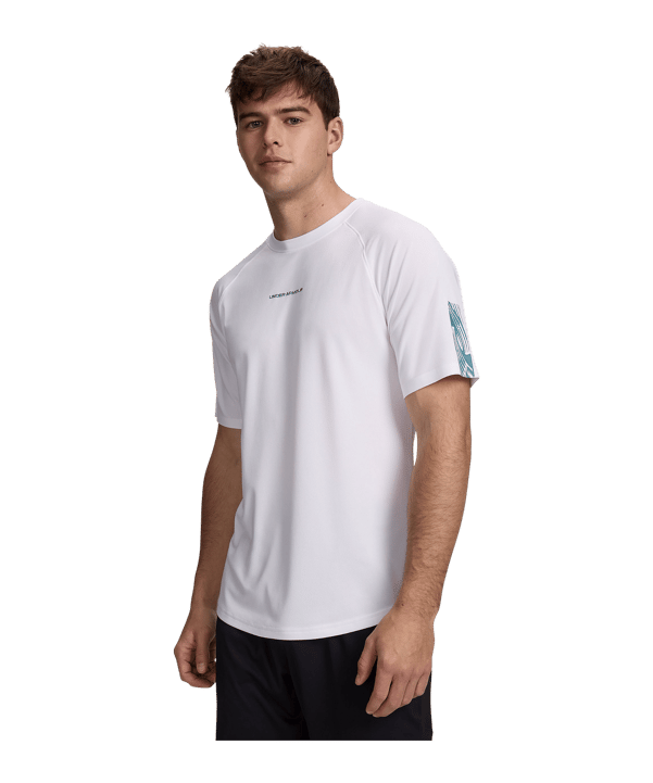 Under Armour Challenger Elite T-Shirt Weiß F100 - weiss