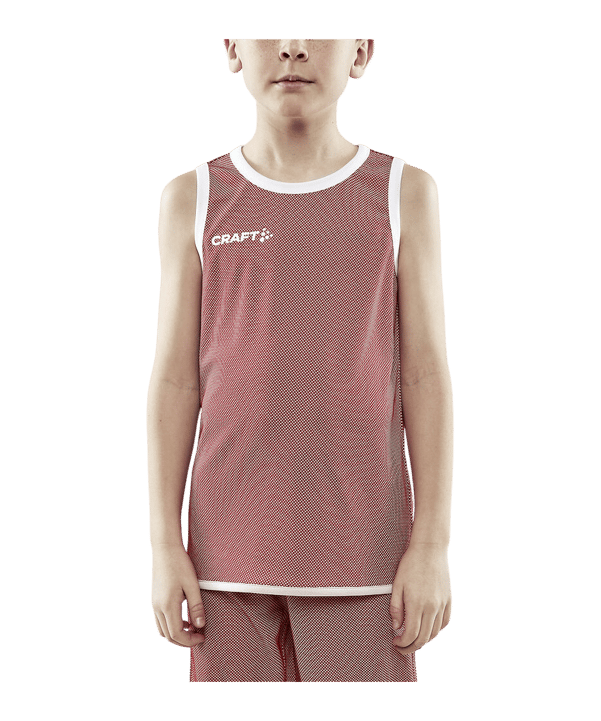 Craft Progress Reversible Basket Trikot Kids Rot F430900 - rot
