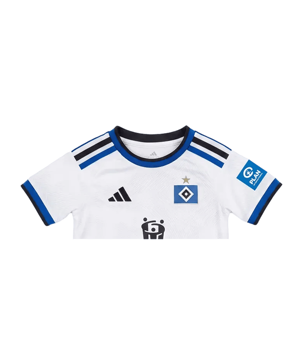 adidas Hamburger SV Minikit Divisa da gara Home 2026/2027 Kids Bianco - bianco