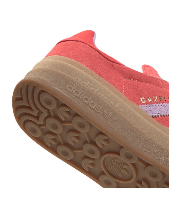 adidas Originals Gazelle Bold Damen Rot - rot