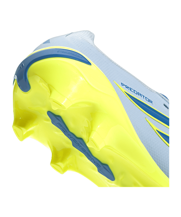 adidas Predator League FG Ice Cold Precision Blau - blau