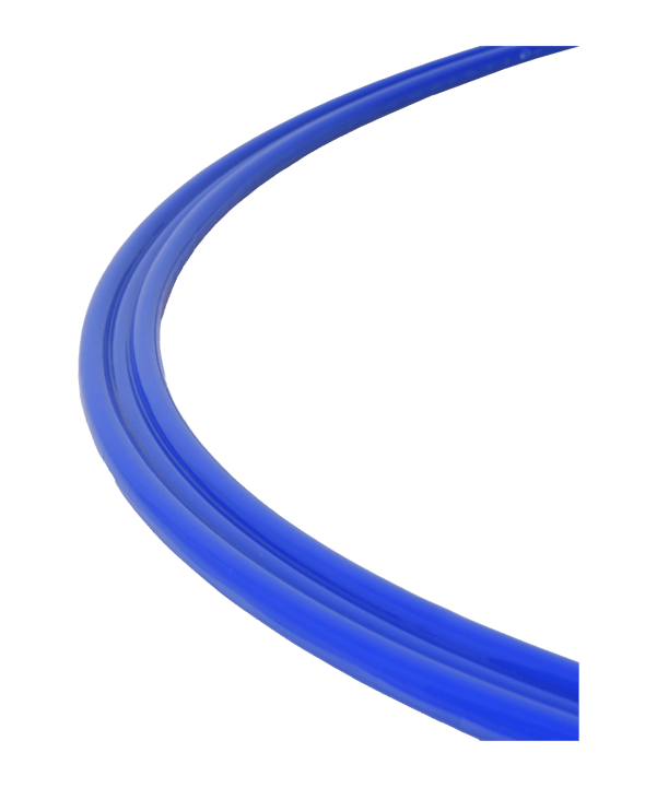 Cawila Koordinationsringe 50cm | 6er Set | Blau | inklusive Tasche - blau