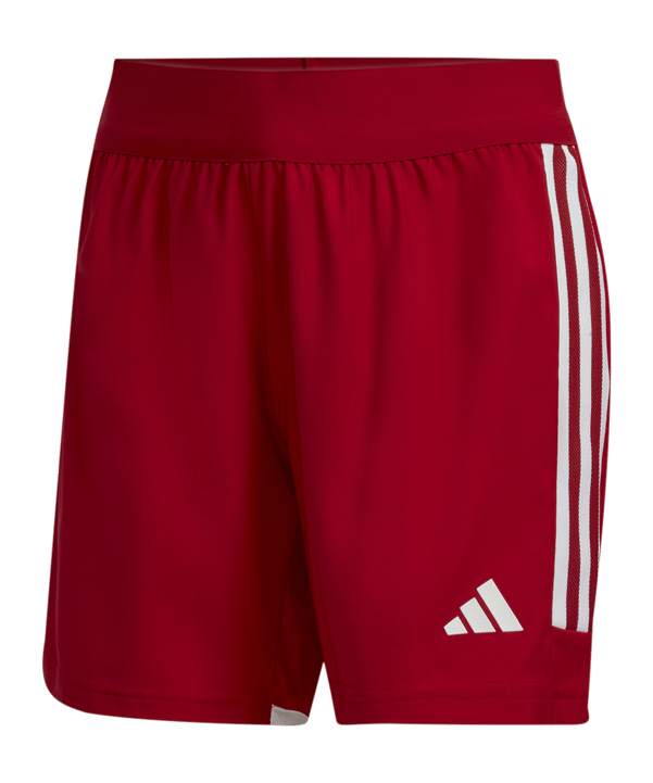 adidas Tiro 23 competition Match Short Damen Rot Weiss - rot
