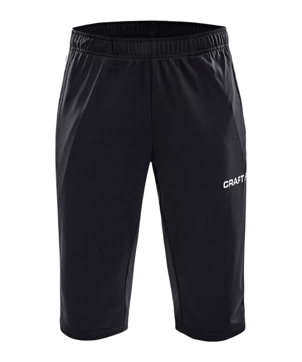 Craft Progress 3/4 Trainingshose Damen Schwarz F999900 - schwarz