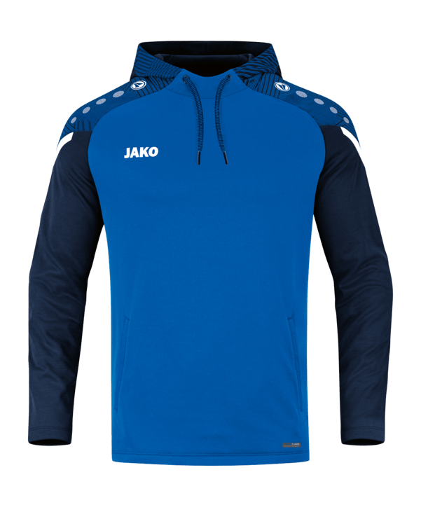 JAKO Performance Hoody Kids Blau Blau F403 - blau