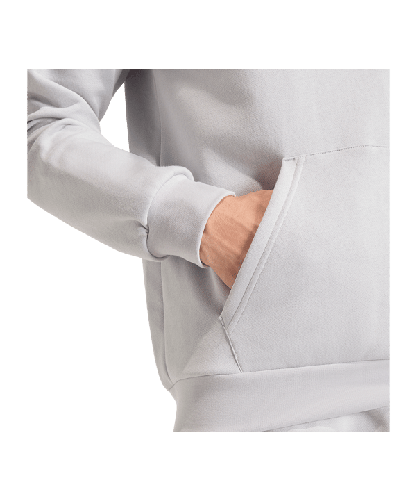 adidas Entrada 26 Hoody Grau - grau