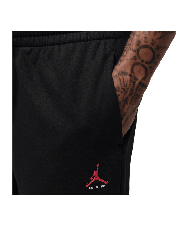 Jordan Brookyln Fleece Jogginghose Schwarz