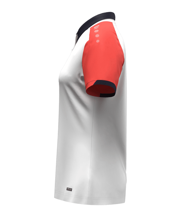 JAKO Dynamic Polo Damen Weiß F026 - weiss