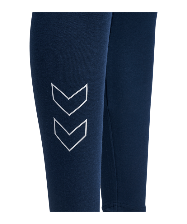 Hummel Tight Damen Blau F7459 - blau