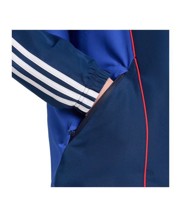 adidas Olympique Lyon UBP Track Sweatshirt Blau - blau