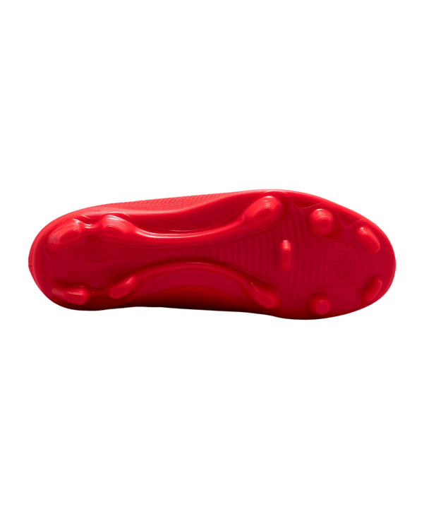 Nike Jr. Air Zoom Mercurial Vapor XVII Club MG Break'Em Enfants Rouge C600 - rouge