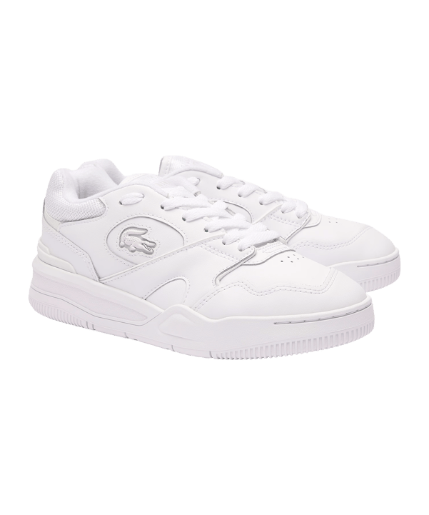Lacoste Court Sneaker Weiß - weiss