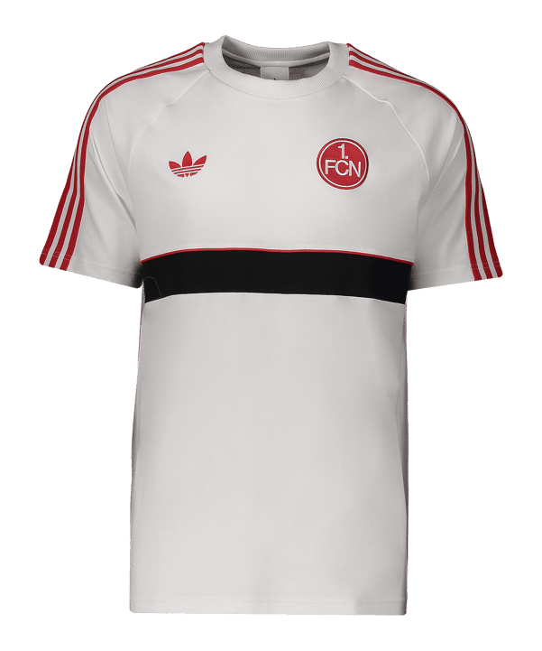 adidas Originals 1. FC Nürnberg T-Shirt 2026/2027 Blanc - blanc
