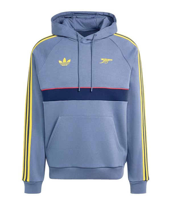 adidas FC Arsenal London OG Hoody Blau - blau