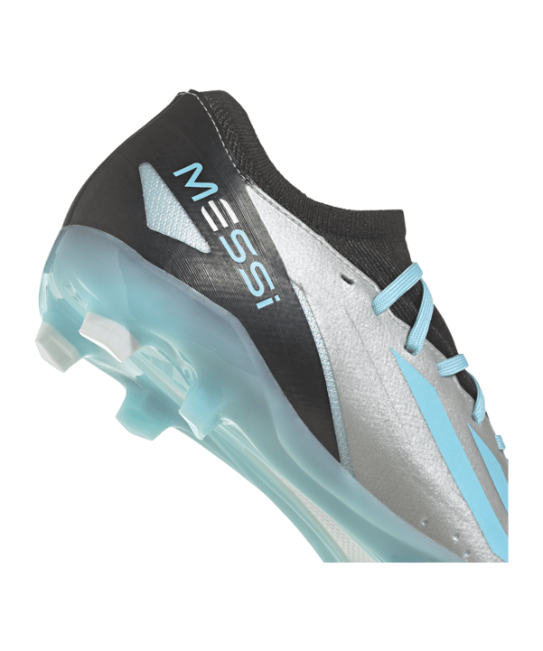adidas X Crazyfast.3 FG Messi Infinito Silber Blau Schwarz - silber