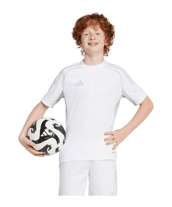 adidas Tiro 25 Competition Trikot Kids Weiss - weiss