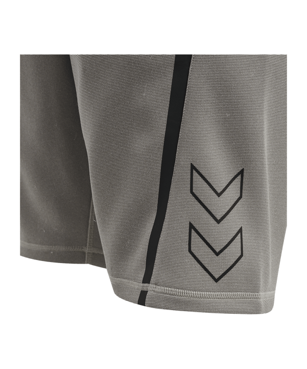 Hummel hmlCIMA XK korte broek grijs F2006 - grijs