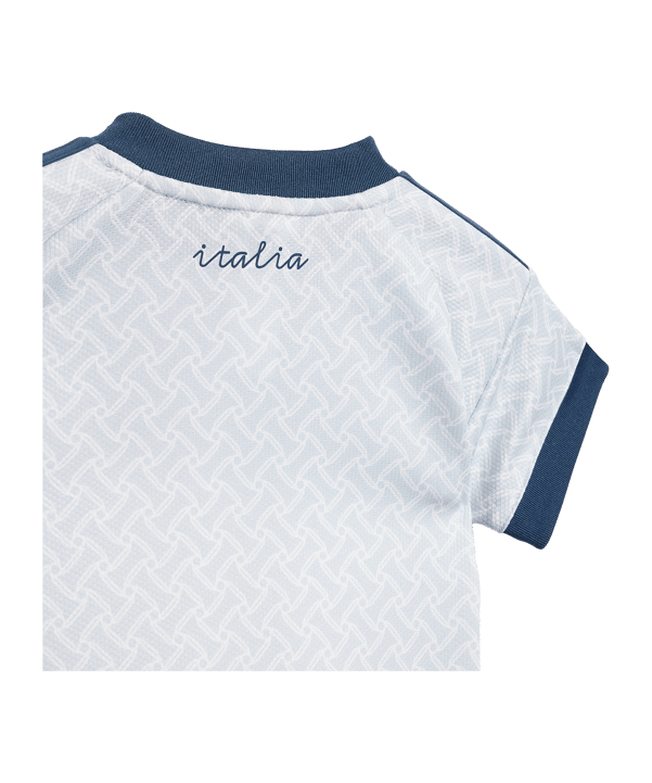adidas FIGC Italien Babykit Trikot Set Away WM 2026 Kids Blau - blau