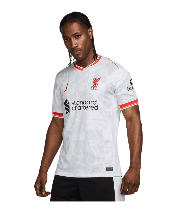 Nike FC Liverpool shirt 3e 2024/2025 wit F101 | Fan Shop | Fan