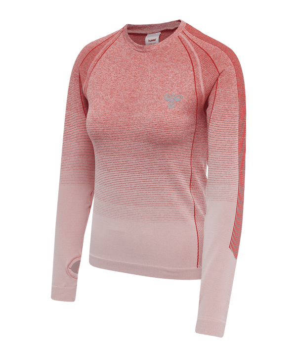 Hummel hmlGG12 Seamless Sweatshirt Damen F3123 - orange