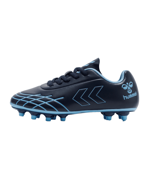 Hummel Top Star Lc FG Kids Blau F7381 - blau