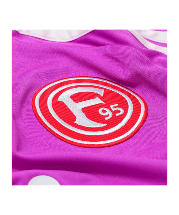 adidas Fortuna Düsseldorf Maglia da portiere 2026/2027 Kids Viola - lilla