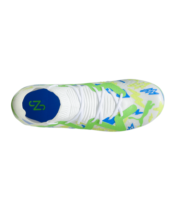 PUMA FUTURE Match FG/AG NJr Jr Kids Weiss F01 - weiss