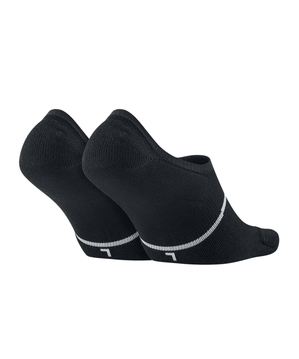 Nike Essential Sneaker Sox Socken 2er Pack F010 - schwarz