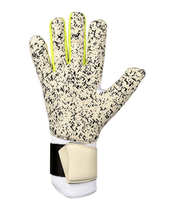 uhlsport FM Supergrip+ ZNE HN Solar Edition #402 Torwarthandschuhe Mehrfarbig F1011411011113 - mehrfarbig