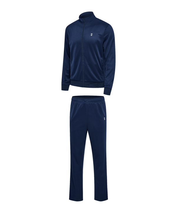 Hummel Pulse Trainingsanzug Blau F7459 - blau