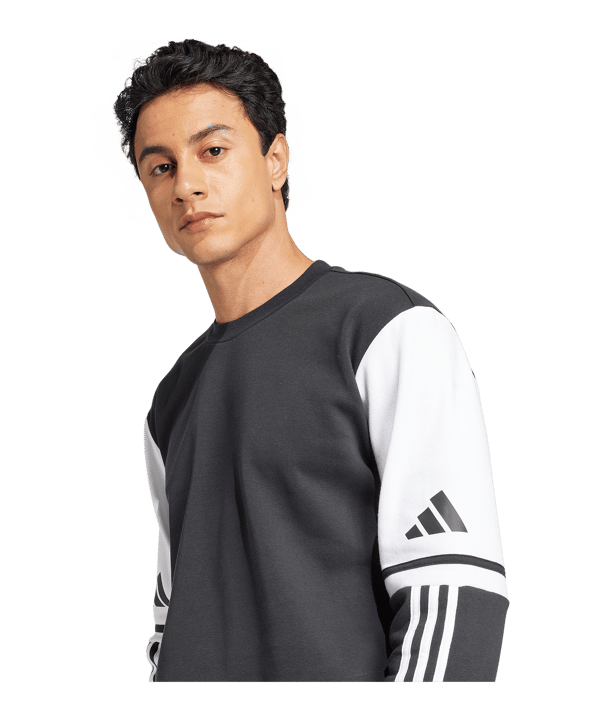 adidas Squadra 25 Sweatshirt Schwarz - schwarz