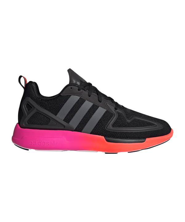 adidas Originals ZX 2K Flux Schwarz - schwarz