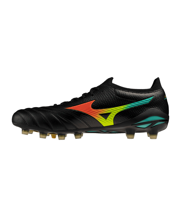 Mizuno Morelia Neo V Beta Japan FG Bright Black Zwart K00 - zwart