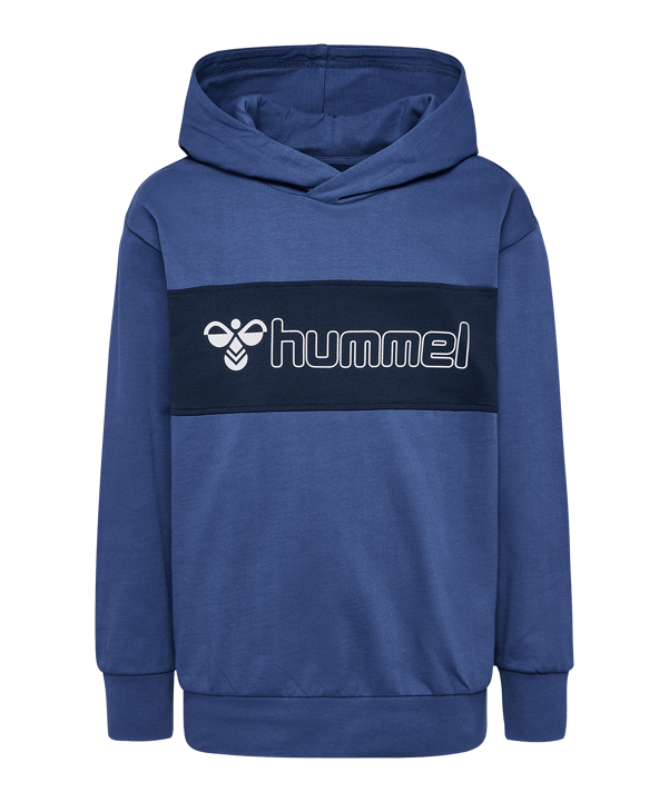 Hummel Atlas Hoody Kids Blau F7149 - blau