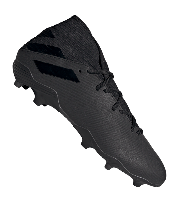 adidas NEMEZIZ Dark Script 19.3 FG Schwarz - schwarz