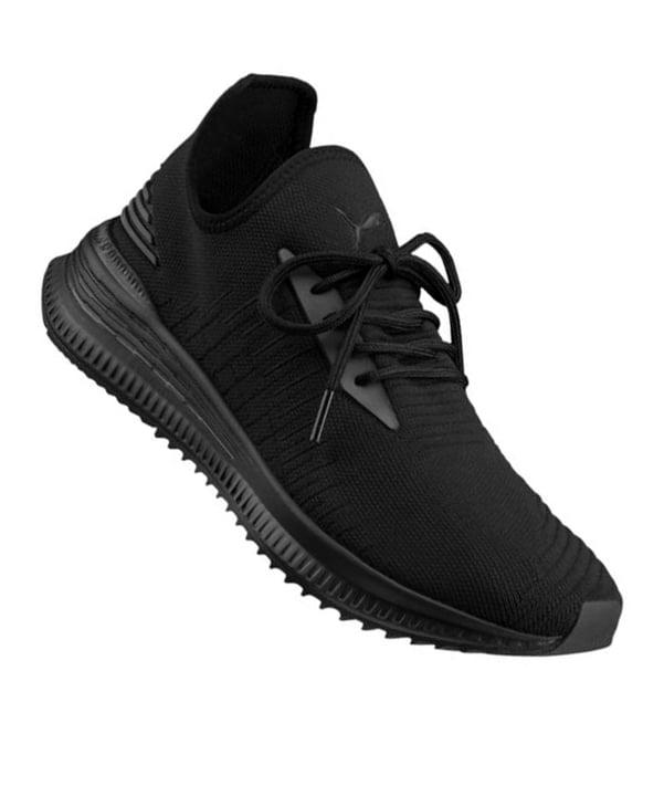 PUMA AVID evoKNIT Sneaker Schwarz F01 - schwarz
