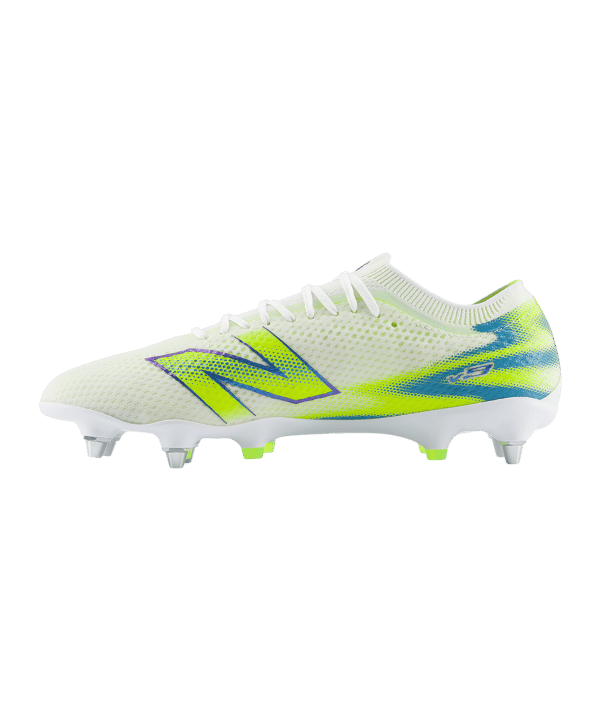 New Balance Furon Pro V9 SG Main Blanc - blanc