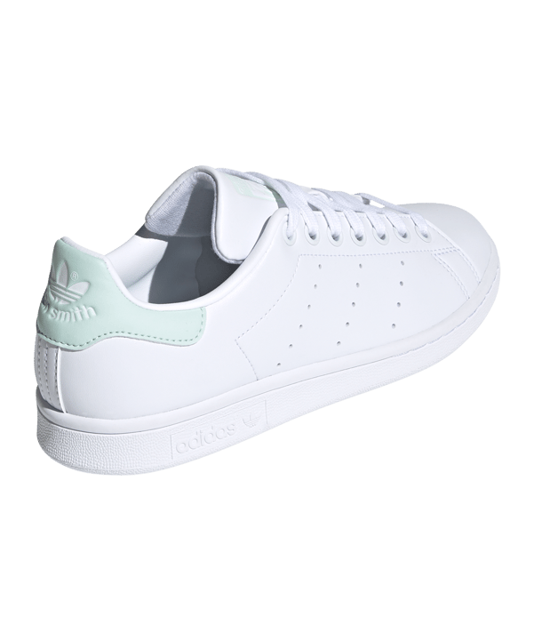 adidas Originals Stan Smith Damen Weiss Grün - weiss