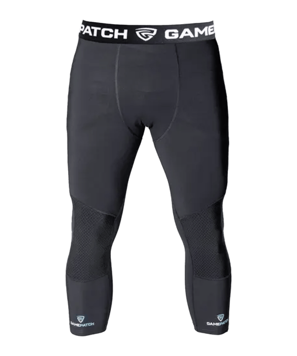 Gamepatch 3/4 Abrasiresistant Tights Tight Schwarz - schwarz