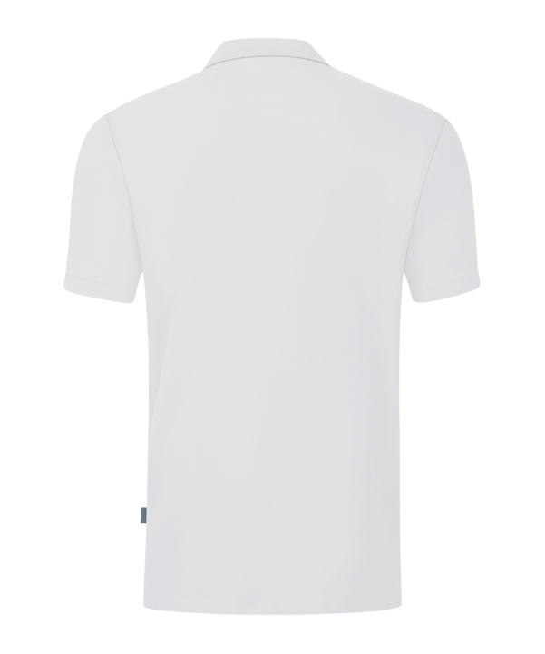 JAKO Organic Poloshirt Weiss F000 - weiss