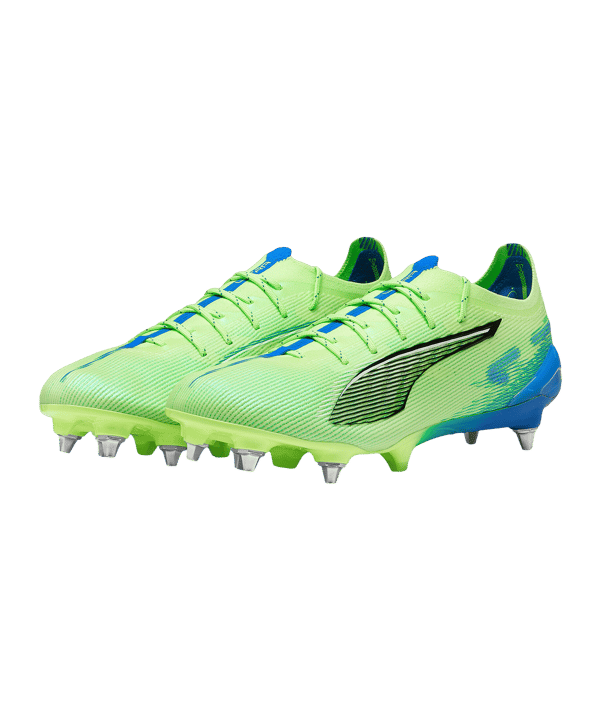 PUMA ULTRA 5 Ultimate MxSG Lights Out Grün Weiss F03 - gruen