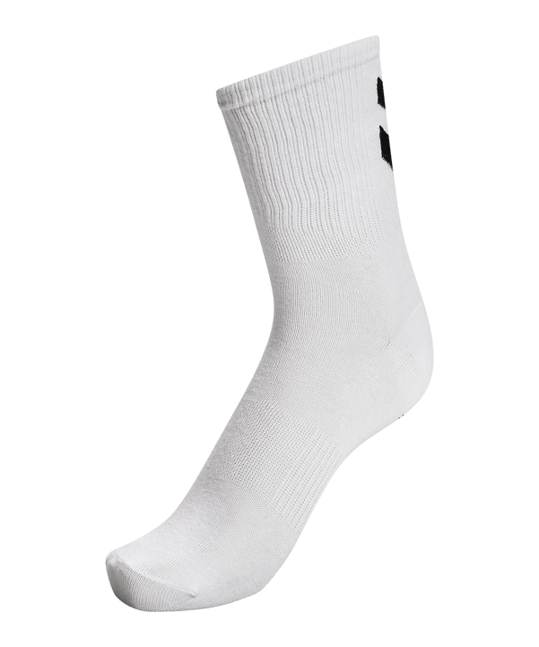 Hummel Chevron 6-Pack Socken Weiss F9425 - weiss