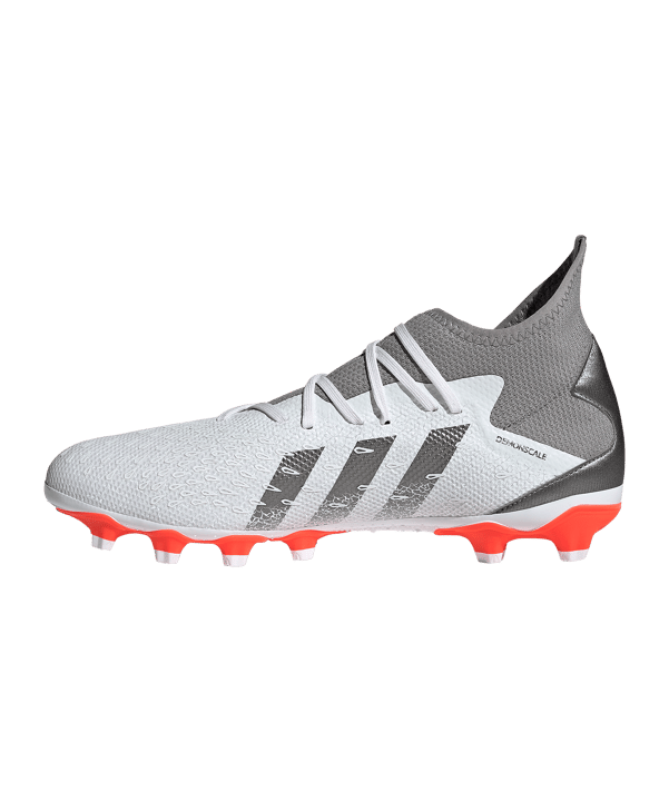 adidas Predator FREAK.3 FG Weiß - weiss