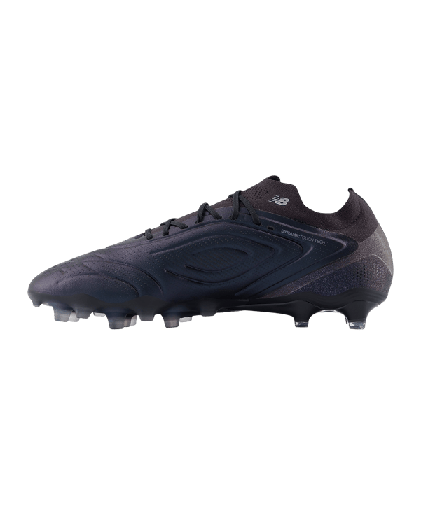New Balance Tekela Elite Low Laced V5 FG Triple Black Noir - noir