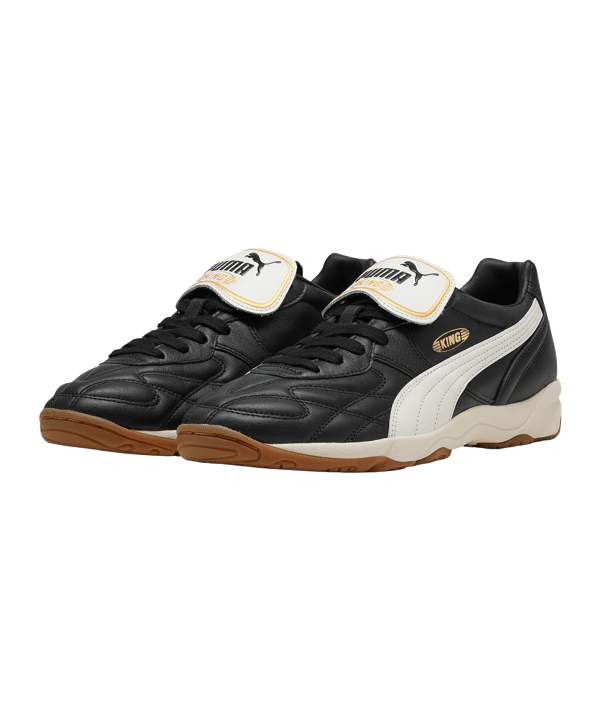 PUMA King Indoor Schwarz F01 - schwarz