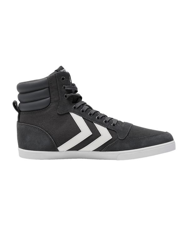 Hummel Slimmer Stadil High Sneaker Grau F2651 - grau