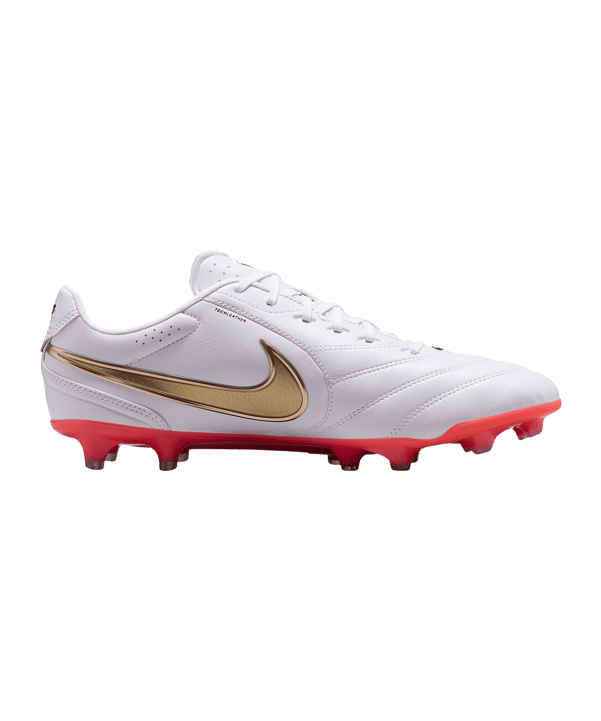 Nike Tiempo Ligera Pro FG Break'Em Bianco C102 - bianco
